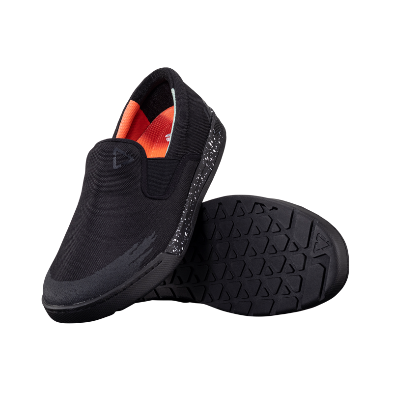 Leatt Shoes RideOn's 2.0 Slip On Flat Pedal Cycle Shoes - Black