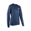 Leatt Sweater Tech Long Sleeve Casual Top - Denim Blue