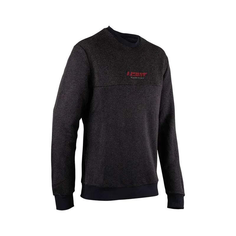 Leatt Sweater Tech Long Sleeve Casual Top - Graphite Grey