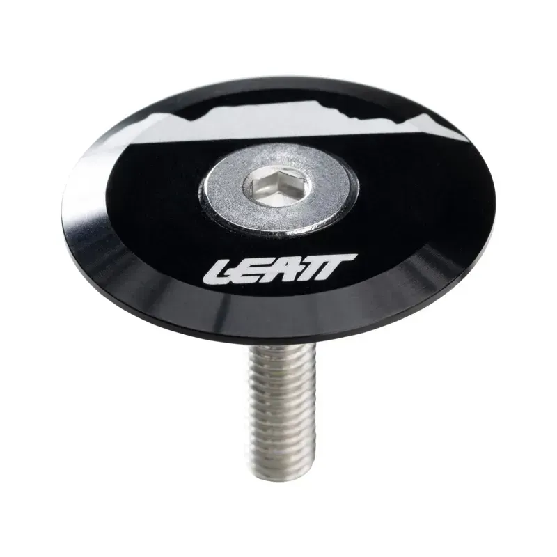 Leatt Headset Top Cap in Black