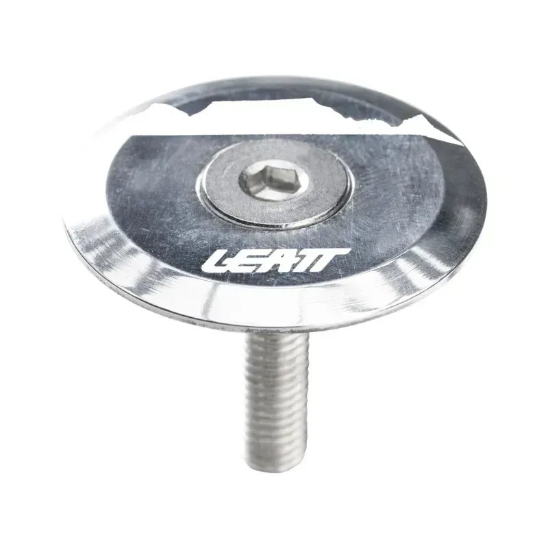 Leatt Headset Top Cap in Silver