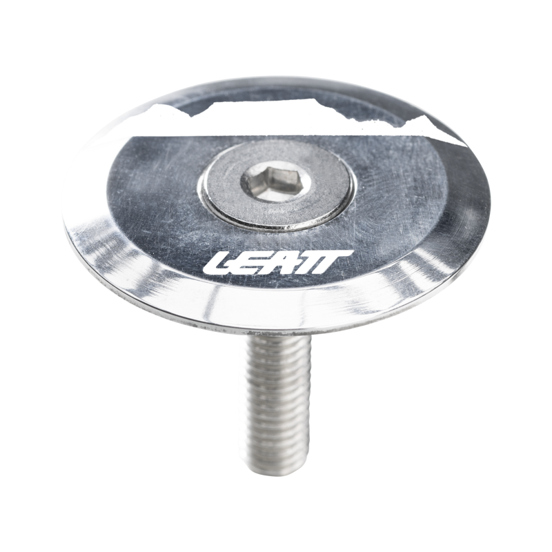 Leatt Headset Top Cap in Silver-1