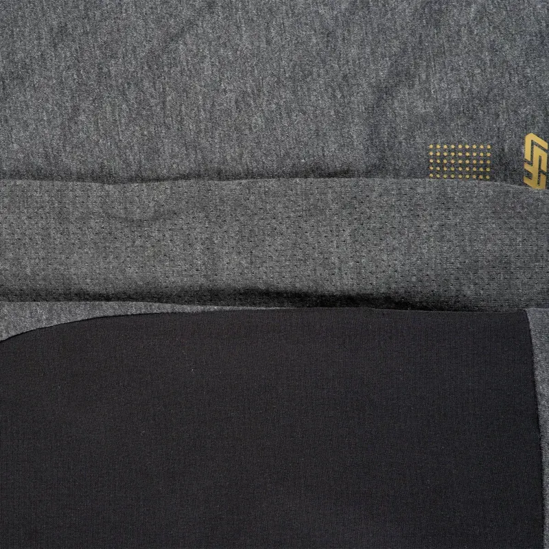 Leatt Trail 4.0 Long Sleeve MTB Jersey in Ghost Black-2