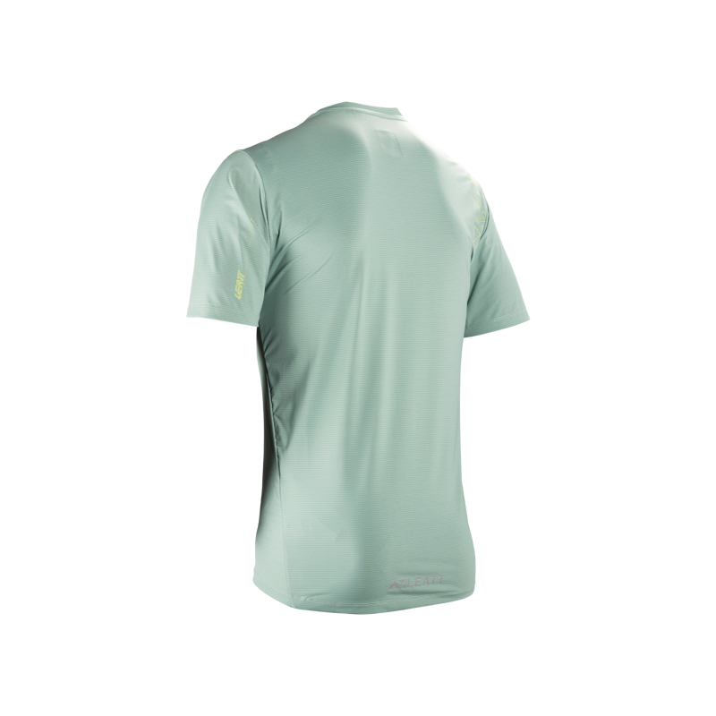 Leatt Jersey MTB Trail X-Flow 1.0 Short Sleeve Jersey - Pistachio-1