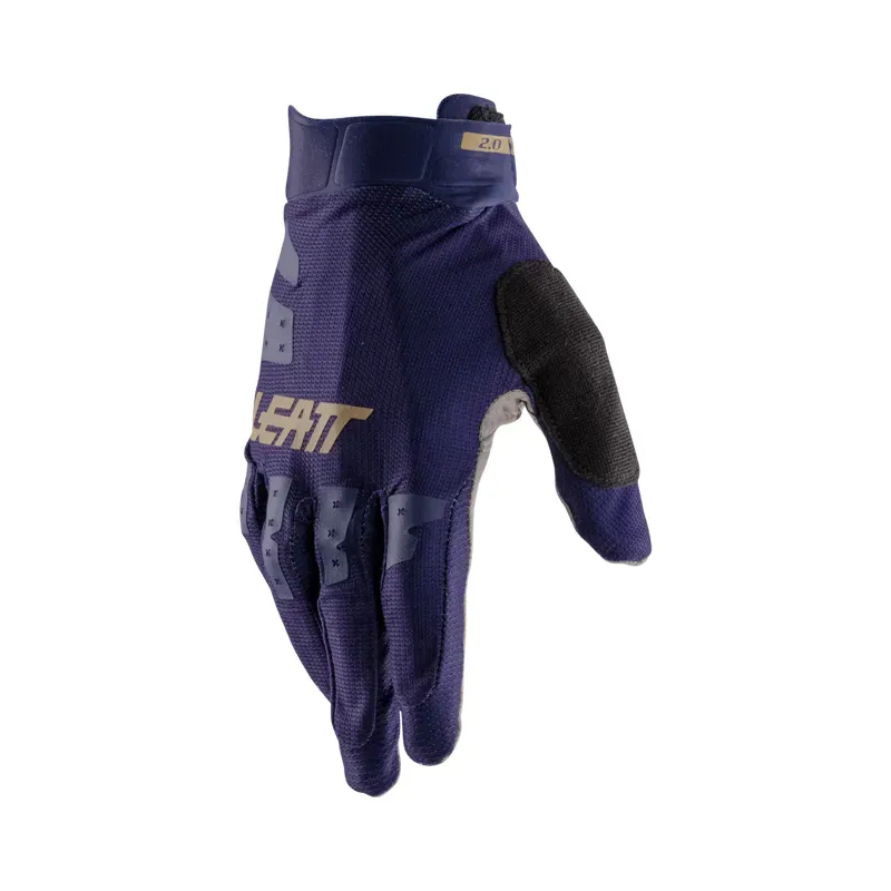 Leatt X-Flow MTB 2.0 MTB Gloves in Galaxy Blue-1