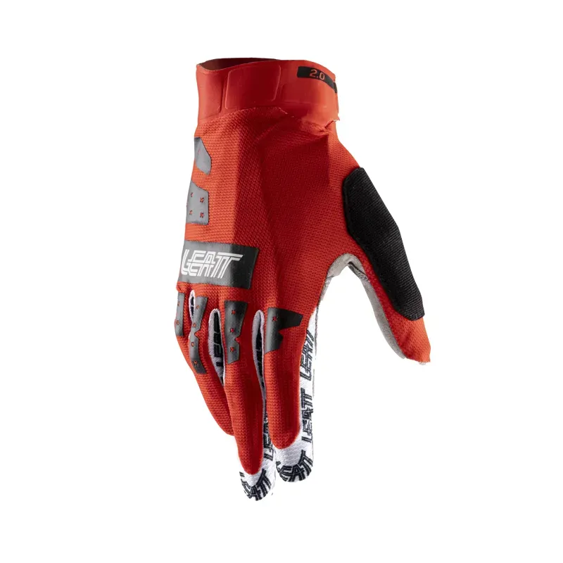 Leatt X-Flow MTB 2.0 MTB Gloves in Red-1