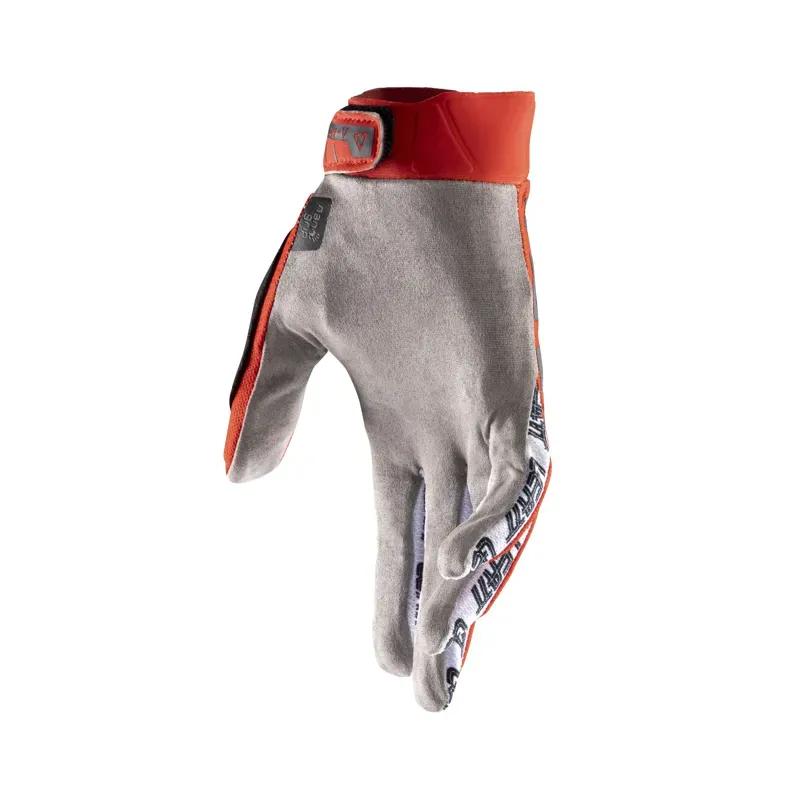 Leatt X-Flow MTB 2.0 MTB Gloves in Red-2
