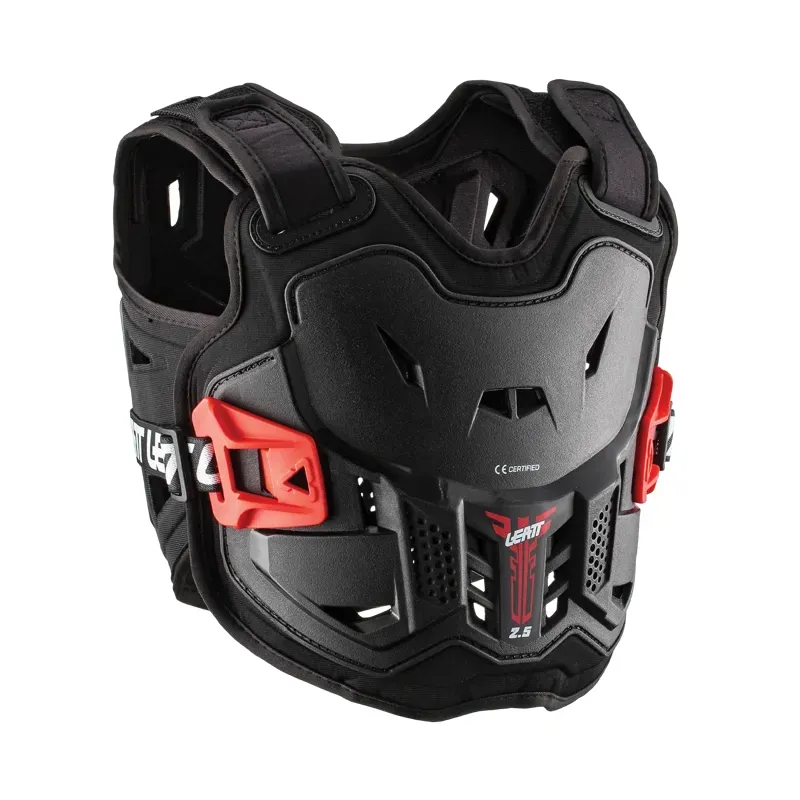 Leatt Mini Chest Protector 2.5 2025 110-134cm in Black/Red-1