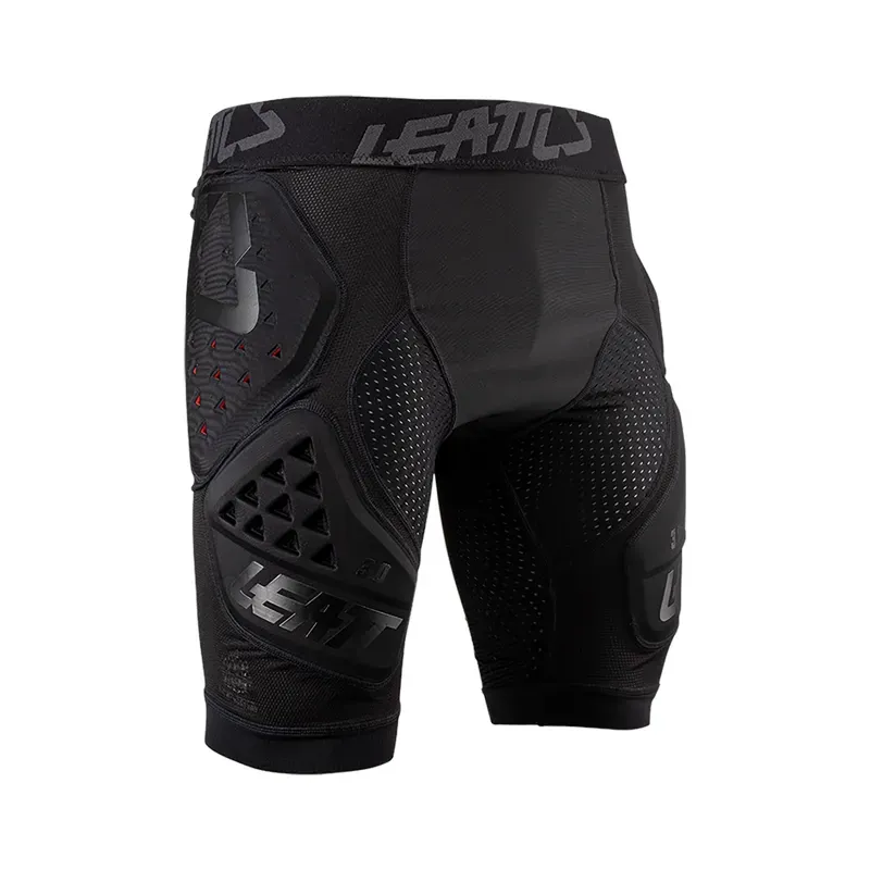 Leatt Impact 3DF 3.0 Shorts in Black