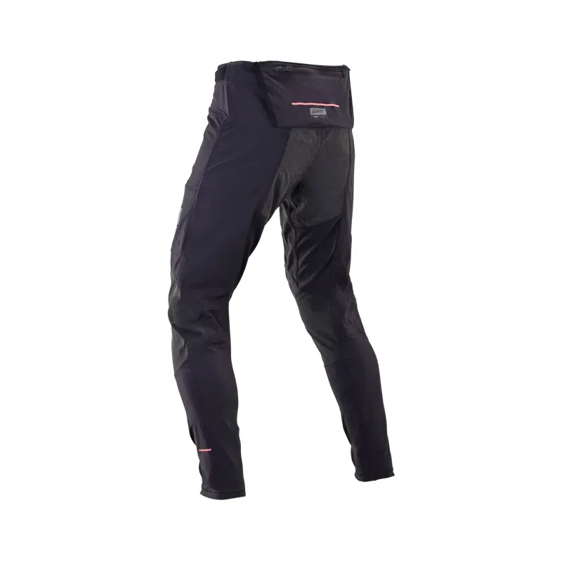 Leatt Trail 8.0 MTB Cargo Pants - Ghost Black-1