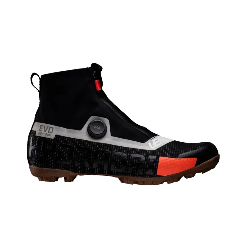 Leatt HydraDri ProClip 8.0 Boa Shoes in Black-2