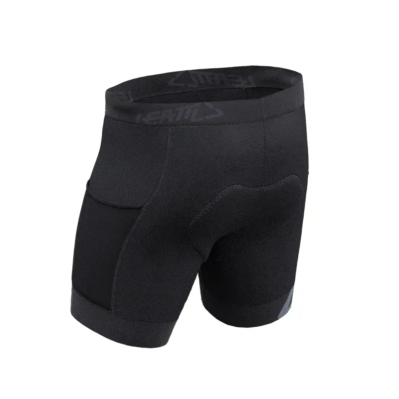 Leatt MTB Liner Shorts Padded Cycle Short Liners - Black-1
