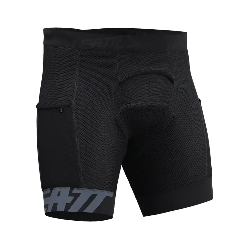Leatt MTB Liner Shorts Padded Cycle Short Liners - Black