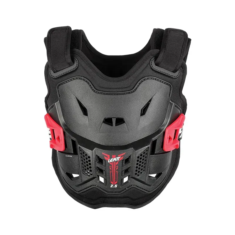 Leatt Mini Chest Protector 2.5 2025 110-134cm in Black/Red