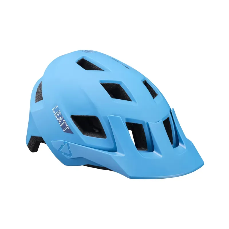 Leatt AllMtn 1.0 MTB Trail Helmet - Cyan-4
