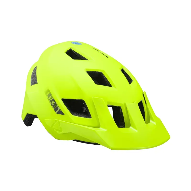 Leatt AllMtn 1.0 MTB Trail Helmet - Lime-4