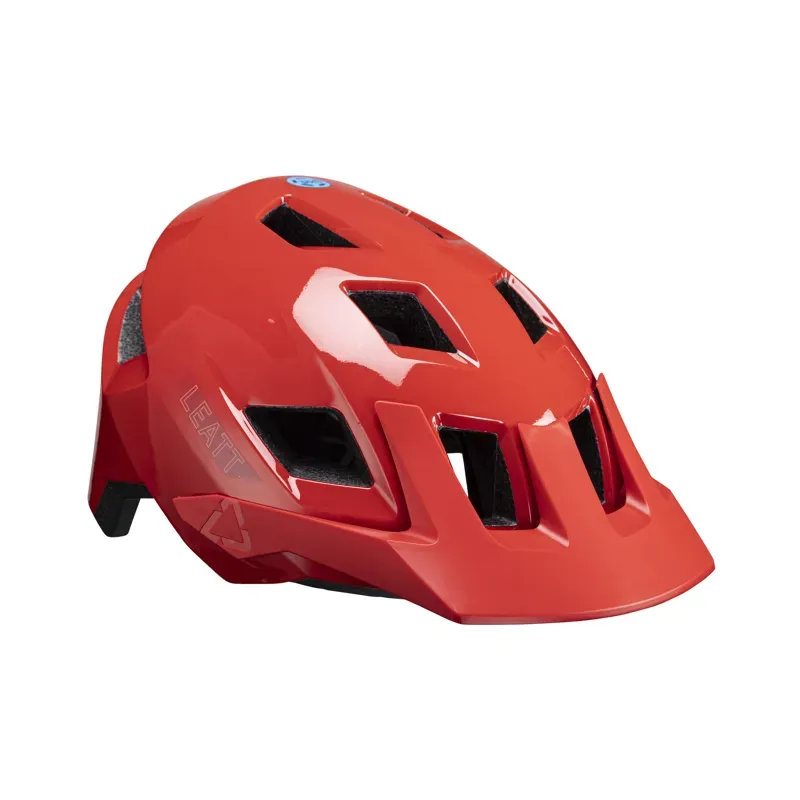Leatt AllMtn 1.0 MTB Trail Helmet - Red-4