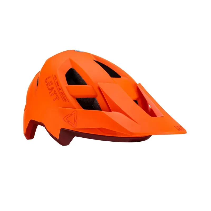 Leatt AllMtn 2.0 MTB Trail Helmet - Flame-2