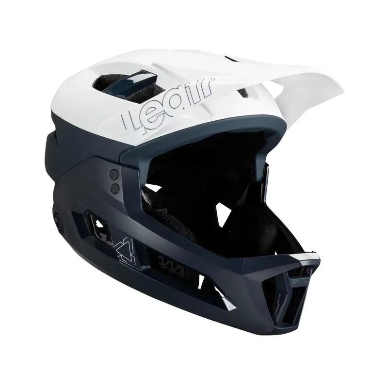 Leatt Helmet MTB Enduro 3.0 3in1 Full Face  - White/ Grey-3