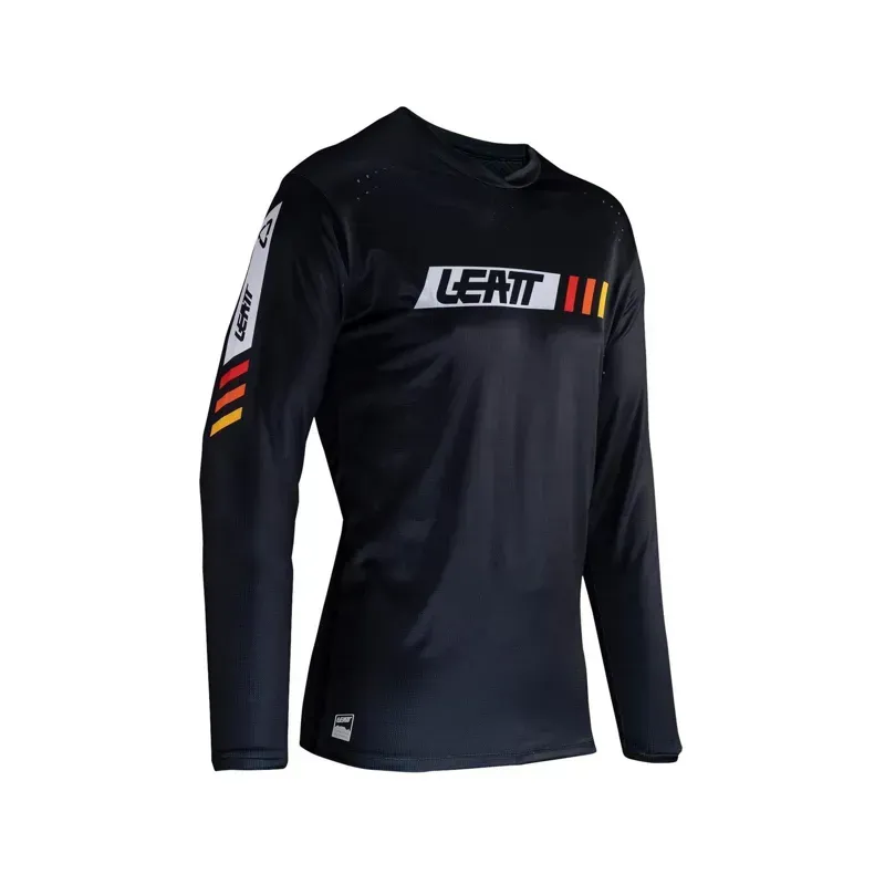 Leatt Jersey MTB Enduro 4.0 In Black