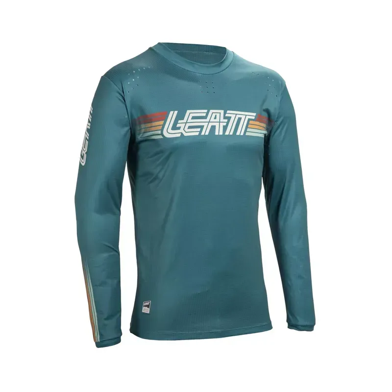 Leatt Jersey MTB Enduro 4.0 In Teal