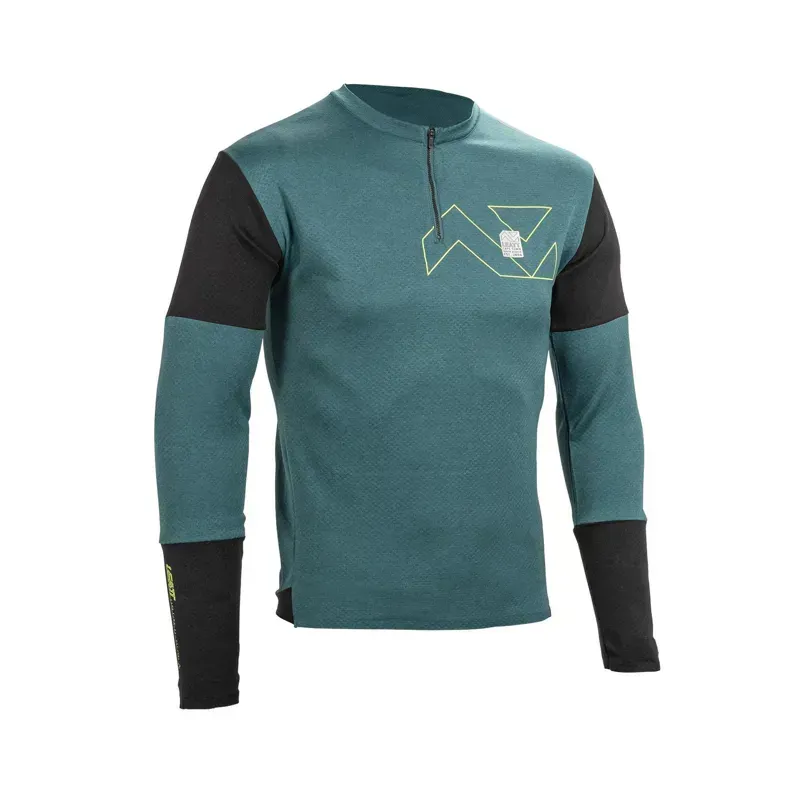 Leatt Jersey MTB Trail 4.0 Long Sleeve Jersey - Teal