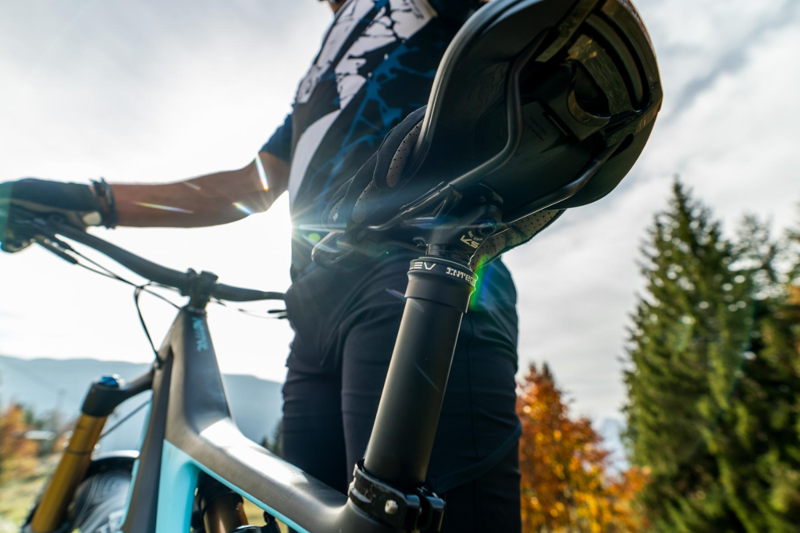 KS LEV Integra Dropper Seatpost - Black-1