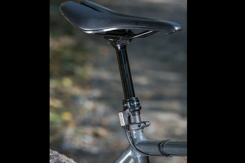 KS Lev External Dropper Seatpost - Black-1