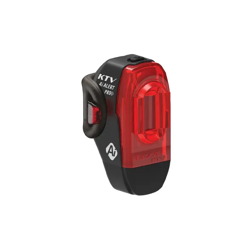Lezyne KTV Pro+ Ai Alert Rear LED Light - Black