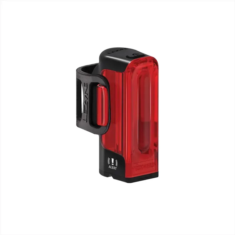 Lezyne Strip Pro Ai Alert 400+ Rear Light - Black