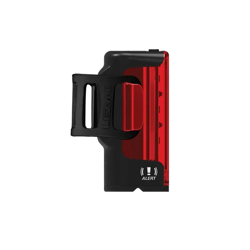 Lezyne Strip Pro Ai Alert 400+ Rear Light - Black-1