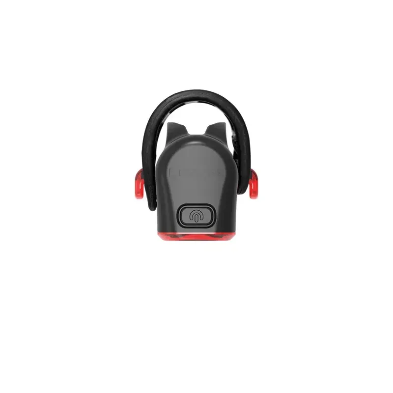 Lezyne Strip Pro Ai Alert 400+ Rear Light - Black-4