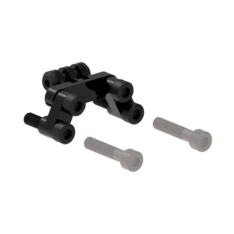 Lezyne Flexi Stem Mount Go-Pro Fitting - Black-1