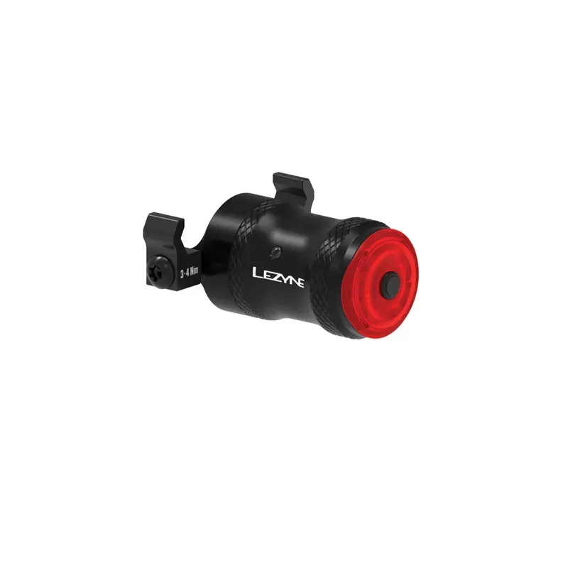 Lezyne Saddle Drive 250 Saddle Rail Mounted Rear Light - Black-1