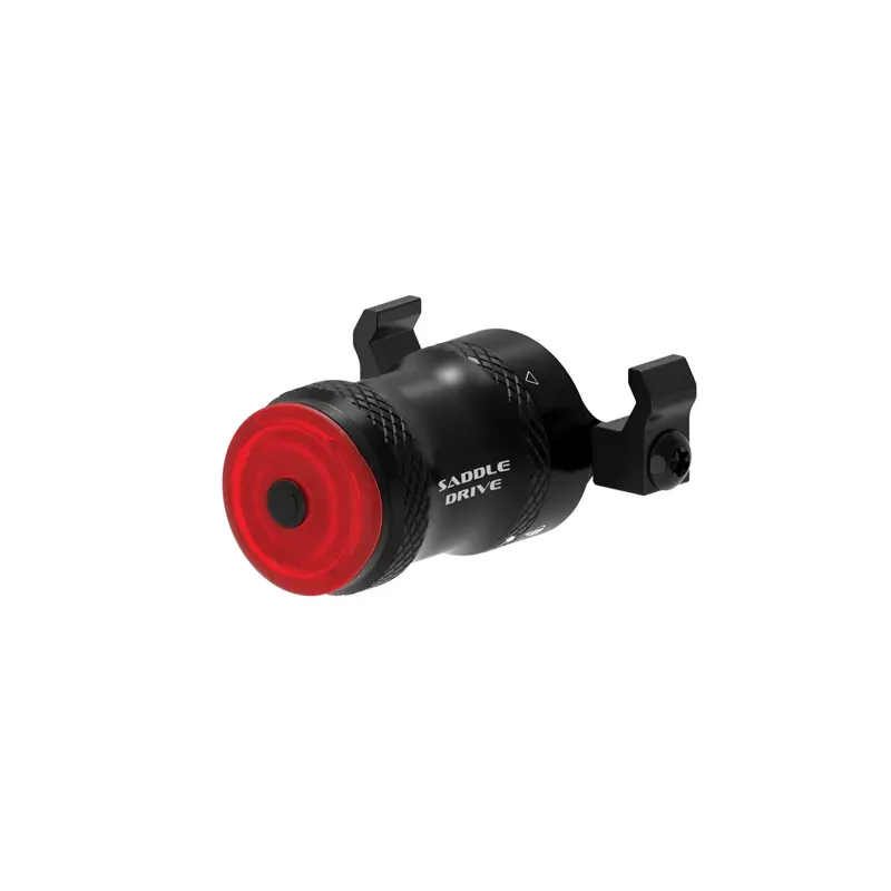 Lezyne Saddle Drive 250 Saddle Rail Mounted Rear Light - Black-2
