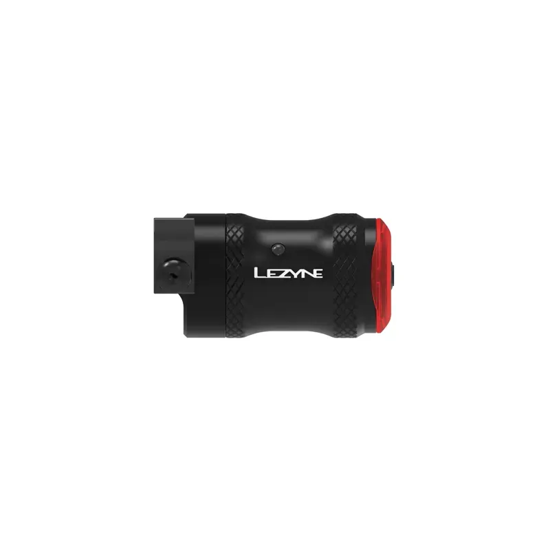 Lezyne Saddle Drive 250 Saddle Rail Mounted Rear Light - Black-3