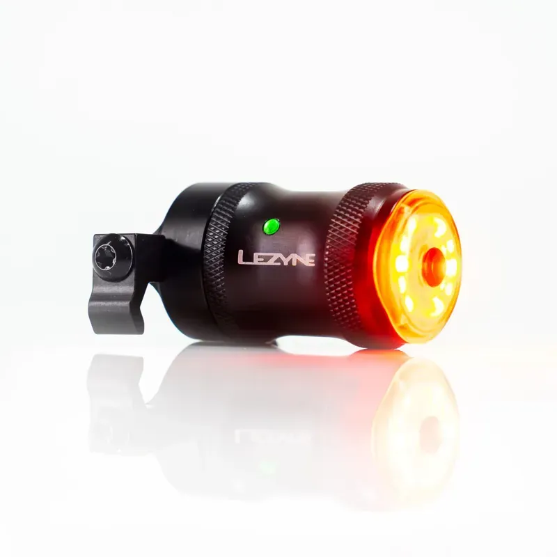Lezyne Saddle Drive 250 Saddle Rail Mounted Rear Light - Black-4