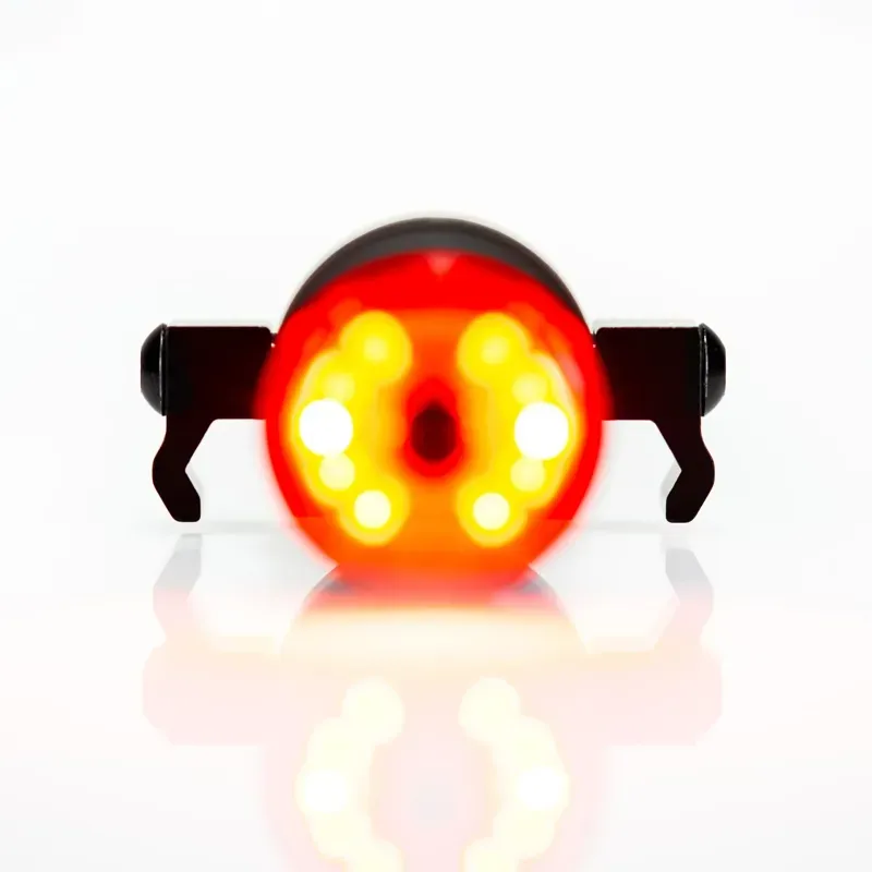 Lezyne Saddle Drive 250 Saddle Rail Mounted Rear Light - Black-6