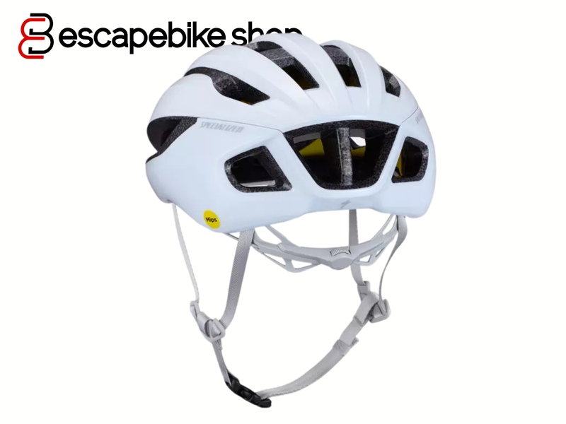 Specialized Loma Road/ Gravel Bike Cycle Helmet - White-2