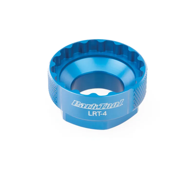 Park Tool LRT-4 Shimano Direct Mount Lock Ring Tool - Blue-1