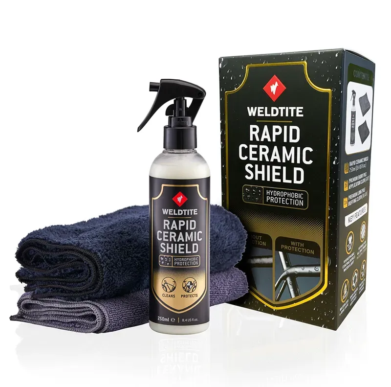 Weldtite Rapid Ceramic Shield Hydrophobic Protection Kit - 250ml
