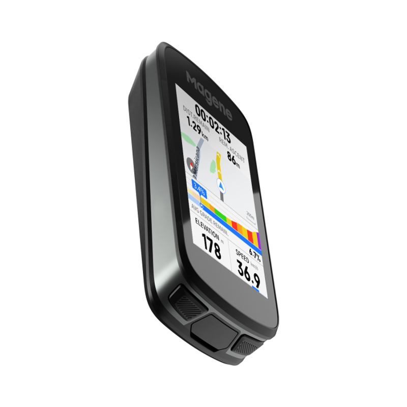 Magene C606 Pro Smart GPS Bike Computer in Black-2