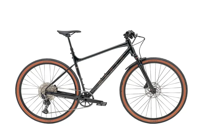 Marin DSX FS in Black/Orange