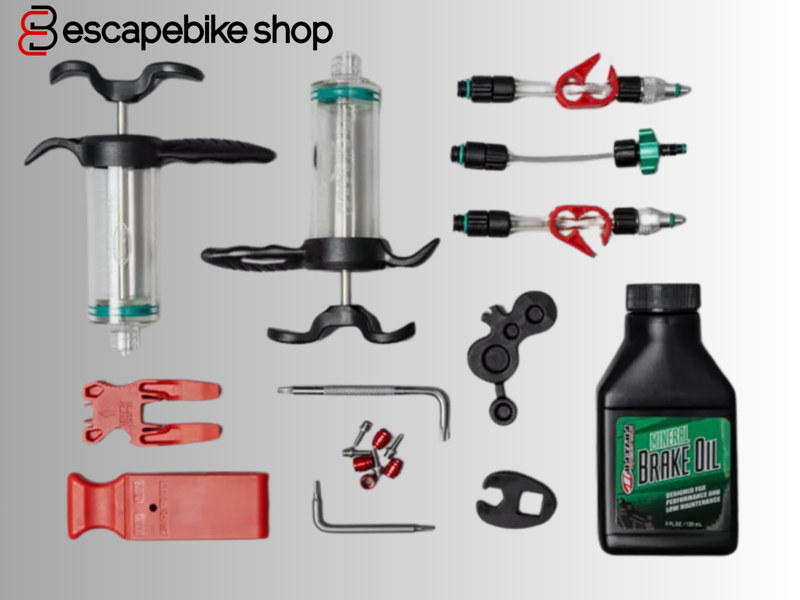 SRAM Maven Ultimate Stealth Expert Kit - Red Splashed Anodized-4