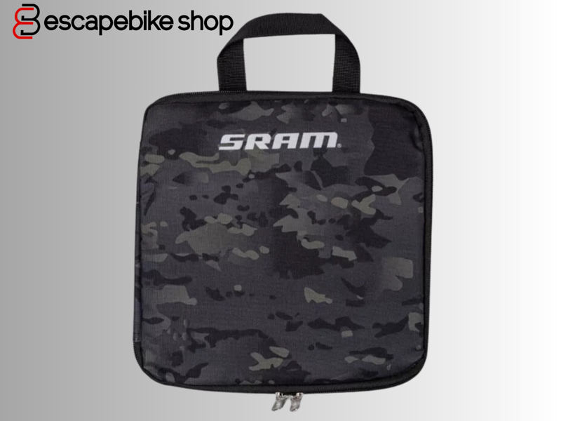 SRAM Maven Ultimate Stealth Expert Kit - Red Splashed Anodized-8