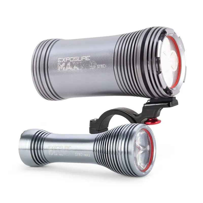 Exposure MaXx-D Sync Mk2  Diablo Sync Mk2  w. Bluetooth Remote and Brackets - Pewter