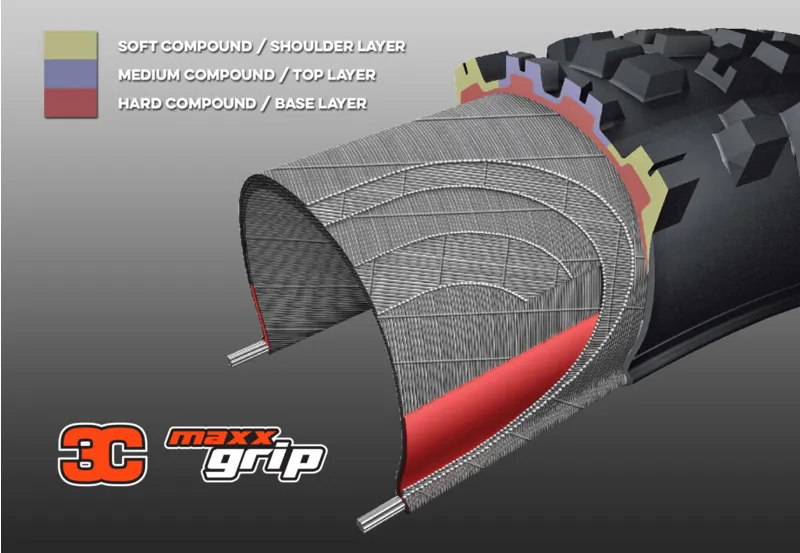 Maxxis Assegai 3C MaxxGrip DH TR Tyre-2
