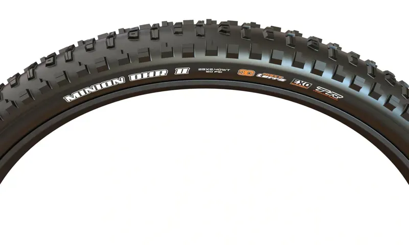 Minion DHR II Folding 3C TR DD - Maxx Terra Black 29x2.50 3c maxxgrip-2