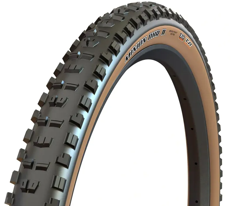 Minion DHR II Folding 3C TR DD - Maxx Terra Black 29x2.50 3c maxxgrip-3
