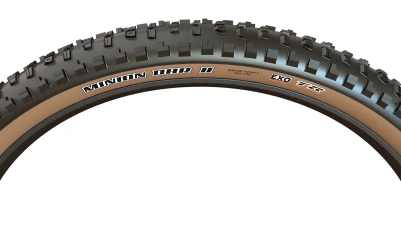 Minion DHR II Folding 3C TR DD - Maxx Terra Black 29x2.50 3c maxxgrip-4